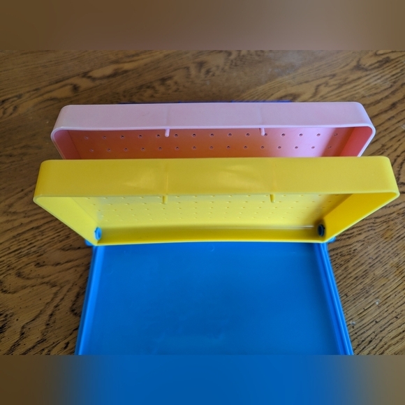 Earrings Rings and Things Book Jewelry Holder Vintage 80's - Picture 5 of 10